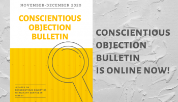 The First Issue of the Conscientious Objection Bulletin Translated and Published