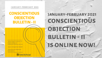 January-February 2021 Conscientious Objection Bulletin – II