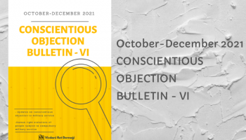 October-December 2021 Conscientious Objection Bulletin – VI