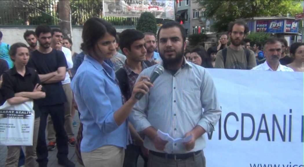 18 Mayıs Toplu Vicdani Ret Açıklamaları