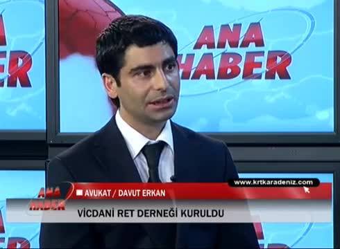 Avukatımız Davut Erkan, Karadeniz TV Ana Haber’de