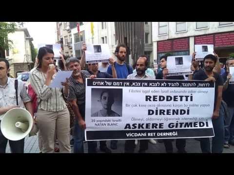Nathan Blanc Dayanışma Açıklaması