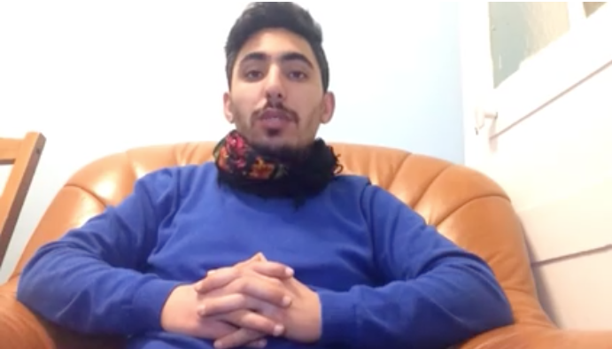 Cinsiyetçi, ırkçı, militarist düzene karşı vicdani reddimi açıklıyorum – Hasan Öcal