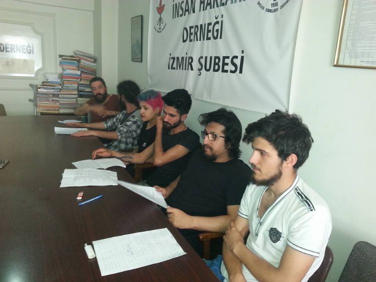 Vicdani ret açıklamaları ve basın açıklaması (2017-25 Mayıs-İzmir)