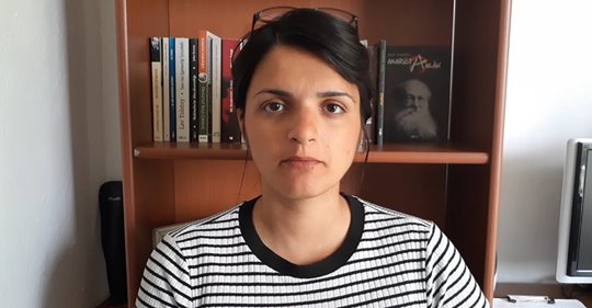 “Ben Merve. Türkiye’deki kadın vicdani retçilerinden biriyim” (Video)