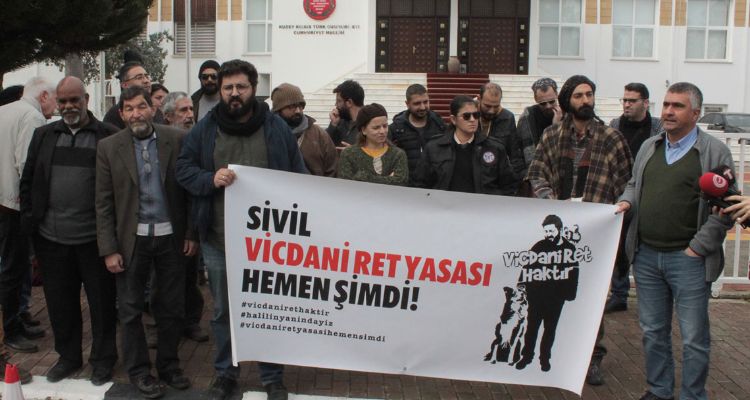 Kıbrıs’ta Vicdani Ret (Video)