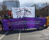 Almanya’nın 110 bölgesinde “Paskalya Yürüyüşleri” gerçekleştirildi: Savaşa, silahlanmaya ve nükleer silahlara hayır!