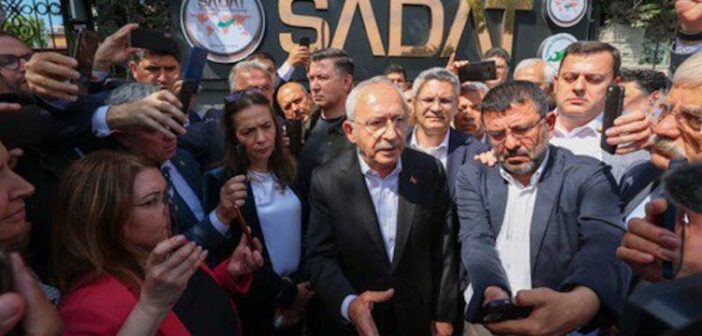 Kılıçdaroğlu: SADAT seçimin güvenliğini sarsacak paramiliter bir kuruluştur