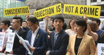 Güney Koreli vicdani retçi, cezalandırıcı “alternatif hizmeti” reddediyor!