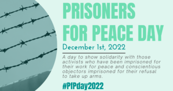 Bugün 1 Aralık, “Dünya Barış Tutsaklarıyla Dayanışma Günü” (DESTEK OL!)