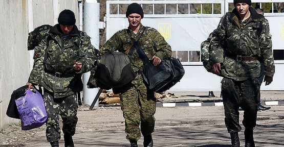 20.000 erkek askere alınmamak için Ukrayna’dan kaçtı