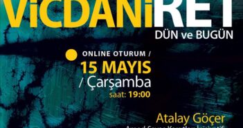 Türkiye’de Vicdani Ret: Dün, Bugün (15 Mayıs, 19.00, Çevrimiçi)