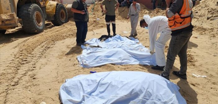 BM: Gazze’de bulunan toplu mezarlardan ortaya çıkanlar karşısında dehşete düştük