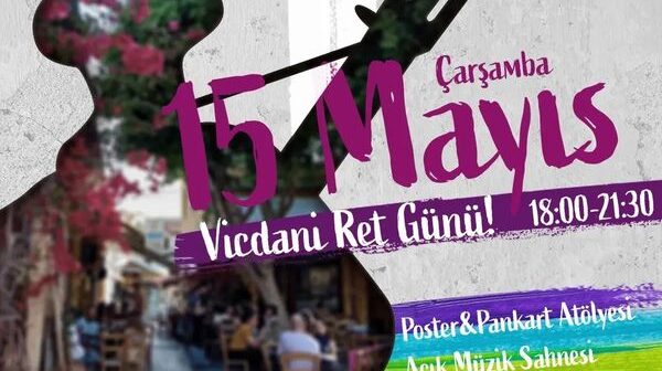 Uluslararası Vicdani Ret Günü için Lefkeliler Hanı’nda bir araya geliyoruz (15 Mayıs, 18.00, Kıbrıs)