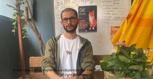 Vicdani Retçi Kemal Soylu Anlatıyor: Vicdani Ret Haktır (Video)