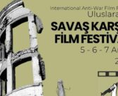 Uluslararası Savaş Karşıtı Film Festivali’nin gösterim yerleri belli oldu… (5-6-7 Aralık)