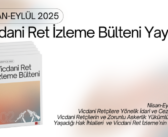 Nisan-Eylül 2025 Vicdani Ret İzleme Bülteni Yayında