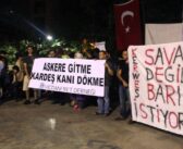 ‘Savaşa karşı barış konuşulsun, vicdani ret tanınsın’