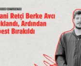 Vicdani Retçi Berke Avcı ‘Yoklama Kaçağı’ Suçlamasıyla Tutuklandı, Ardından Denetimli Serbestlikle Serbest Bırakıldı