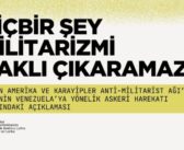 Latin Amerika ve Karayipler Anti-Militarist Ağı (RAMALC): Hiçbir Şey Militarizmi Haklı Çıkaramaz