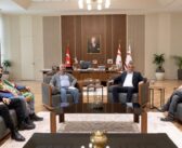 Kıbrıs’ta Vicdani Ret İnisiyatifi Cumhurbaşkanı Tufan Erhürman’la görüştü