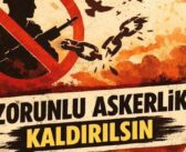 Vicdani Ret Hakkı İçin İmza Kampanyası Başlatıldı!