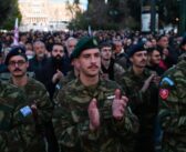 Yunanistan’da askerler savaş karşıtı mücadelenin ön saflarında: “Askerlerin sınırlarımızın dışında işleri yoktur”