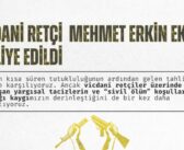 Vicdani Retçi Mehmet Erkin Ekren Tahliye Edildi
