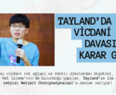 Tayland’da İlk Vicdani Ret Davasında Karar Günü