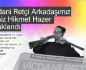 Vicdani Retçi Arkadaşımız Deniz Hikmet Hazer Tutuklandı