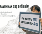 Güney Koreli Vicdani Retçi Min-hyung Kim için Uluslararası Dayanışma Çağrısı