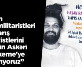 Kıbrıs’ta vicdani retçiler hala yargılanmaya devam ediyor (24 Eylül, 12.00, Askeri Mahkeme-Lefkoşa)