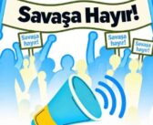 Savaşa Hayır İnisiyatifi kuruldu: “Savaşı durdurmak için sesimizi birleştirelim”